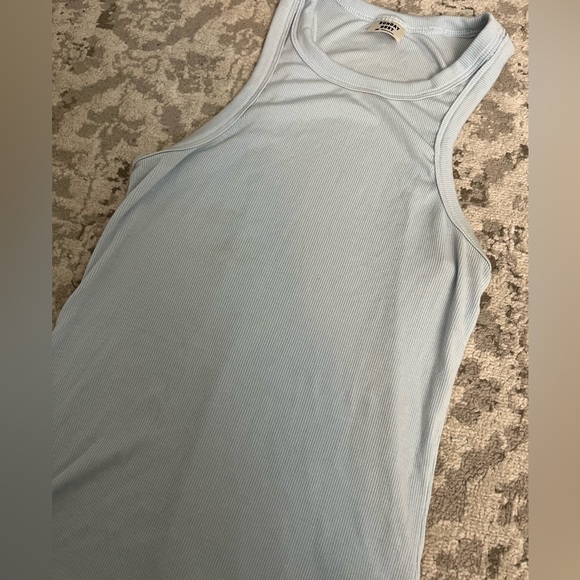 Light Blue Sunday Best Racerback tank from Aritzia, never worn! - Picture 2 of 4